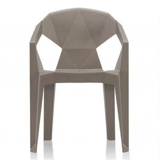 Стілець офісний MUZE - TAUPE 94-TN Unique